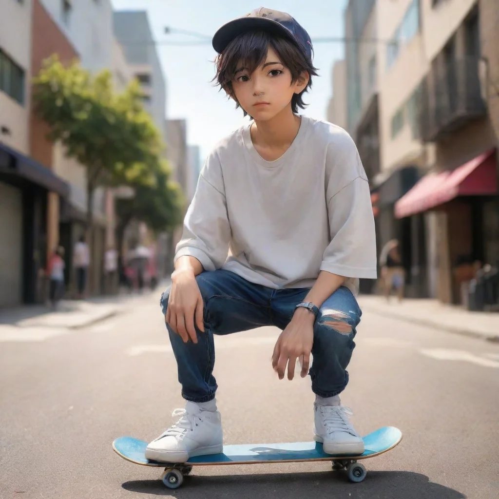 Skater boy
