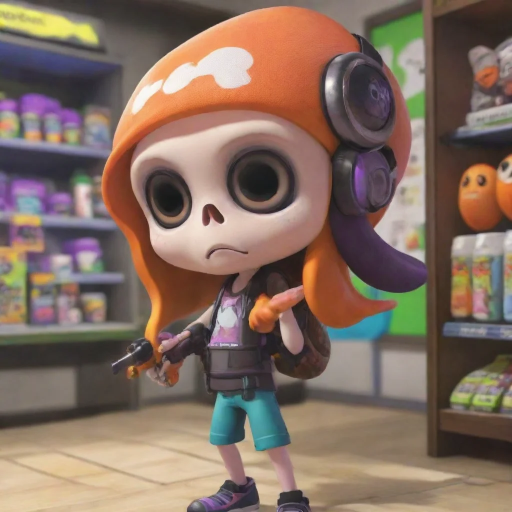 Skull - Splatoon