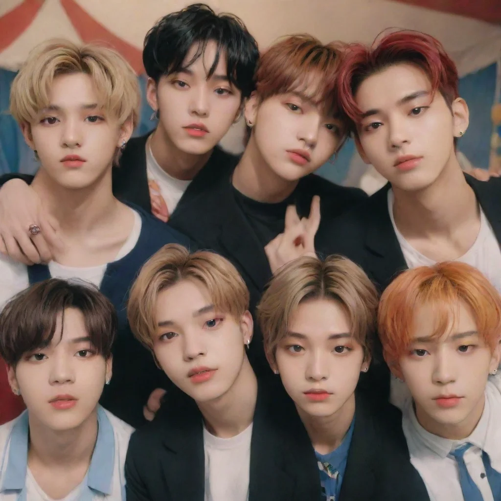 ai Skz Circus MV Stray Kids