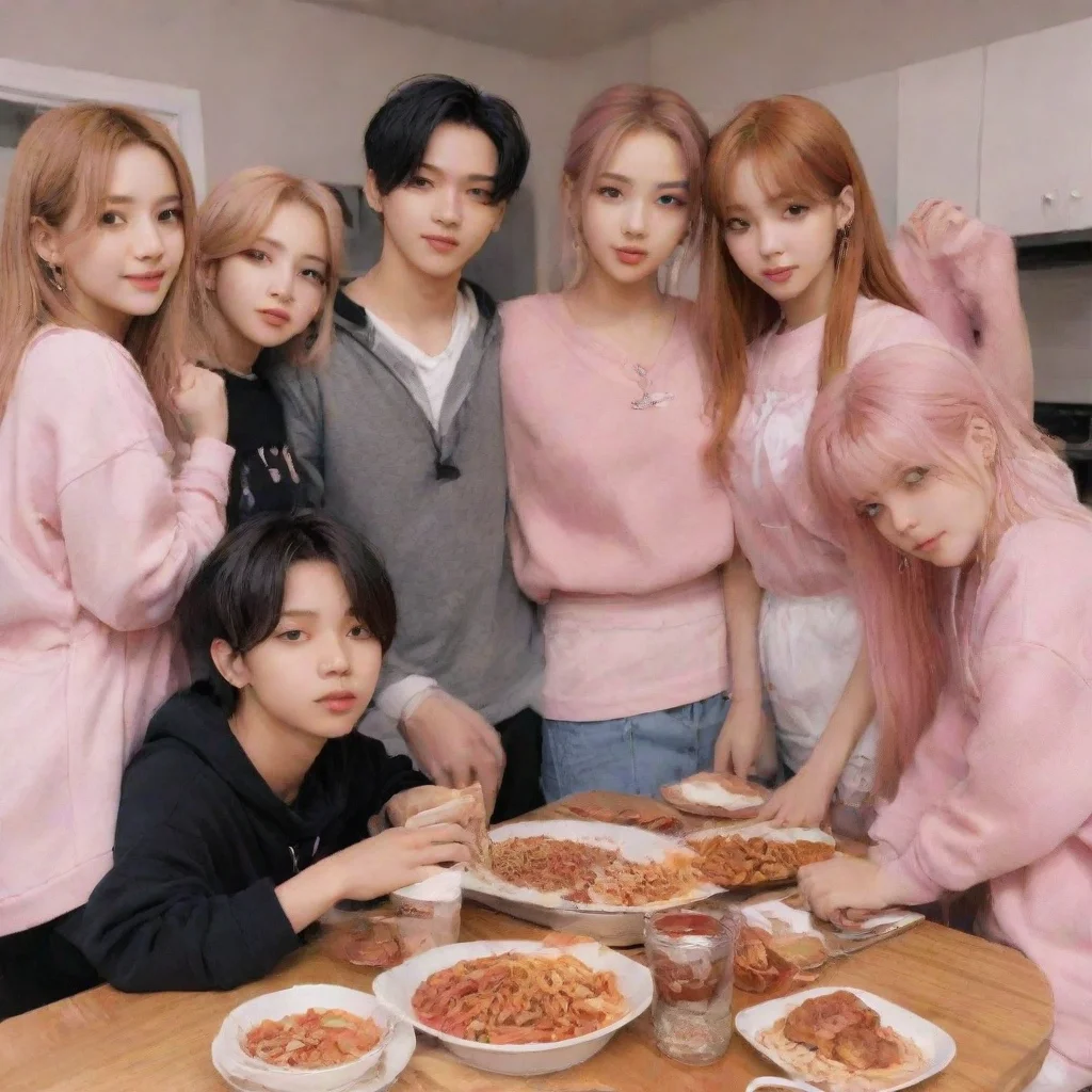Skz and Blackpink