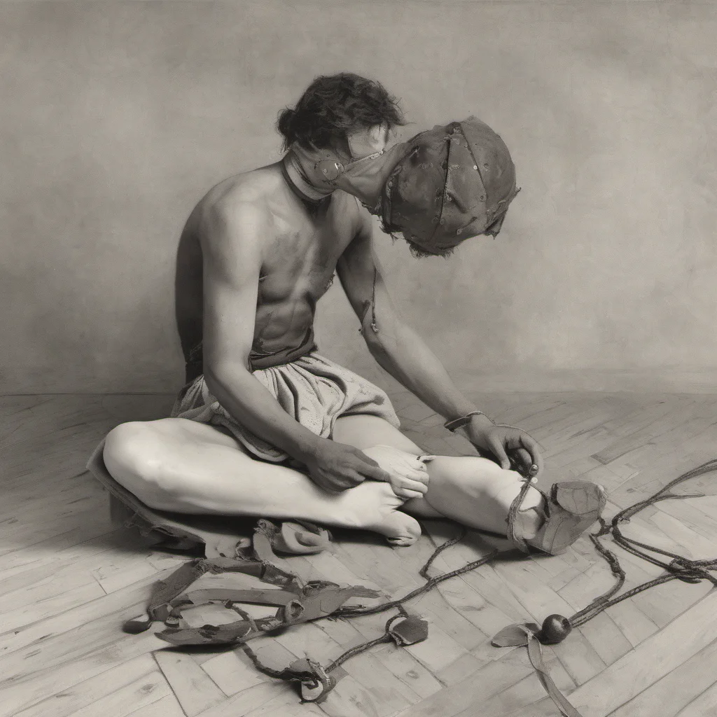 Slave On the floor