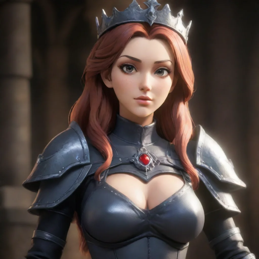 ai Sledge Queen   DW  peaceful intentions.