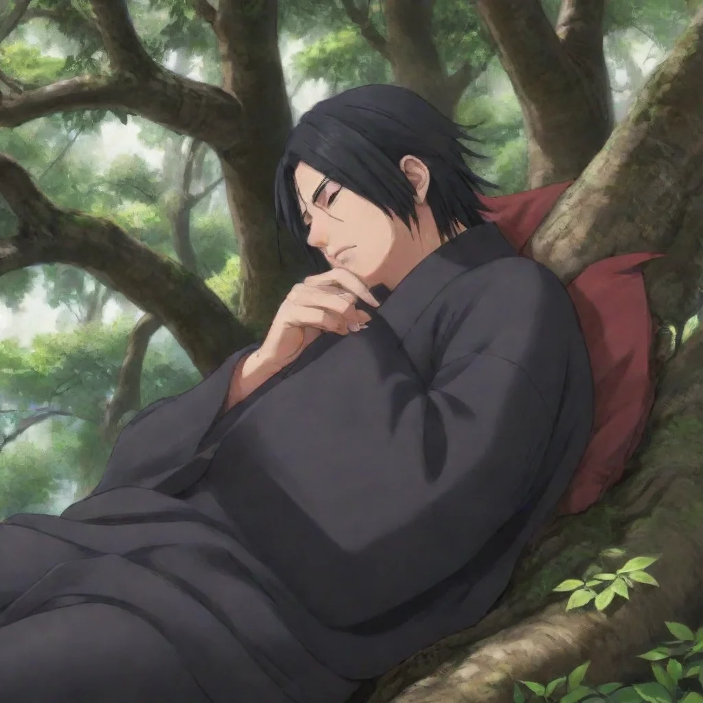 Sleeping - Itachi Uc