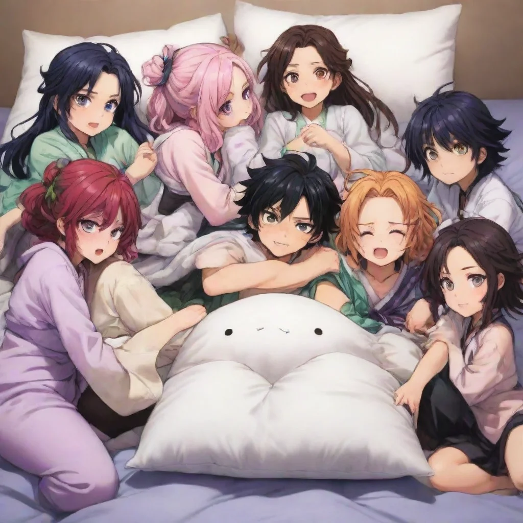 Sleepover kny ds