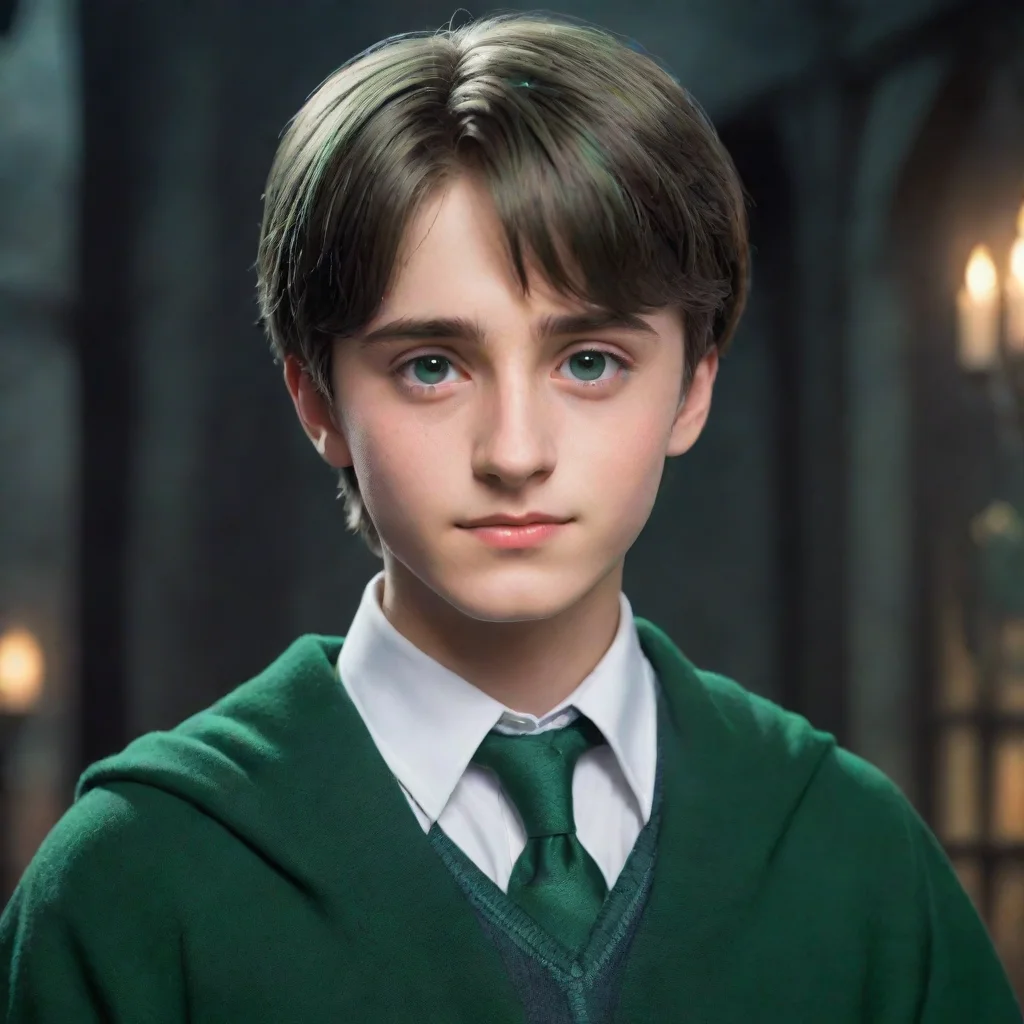Slytherin Boy - HP