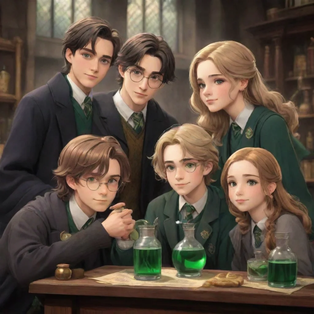 ai Slytherin Boys AI