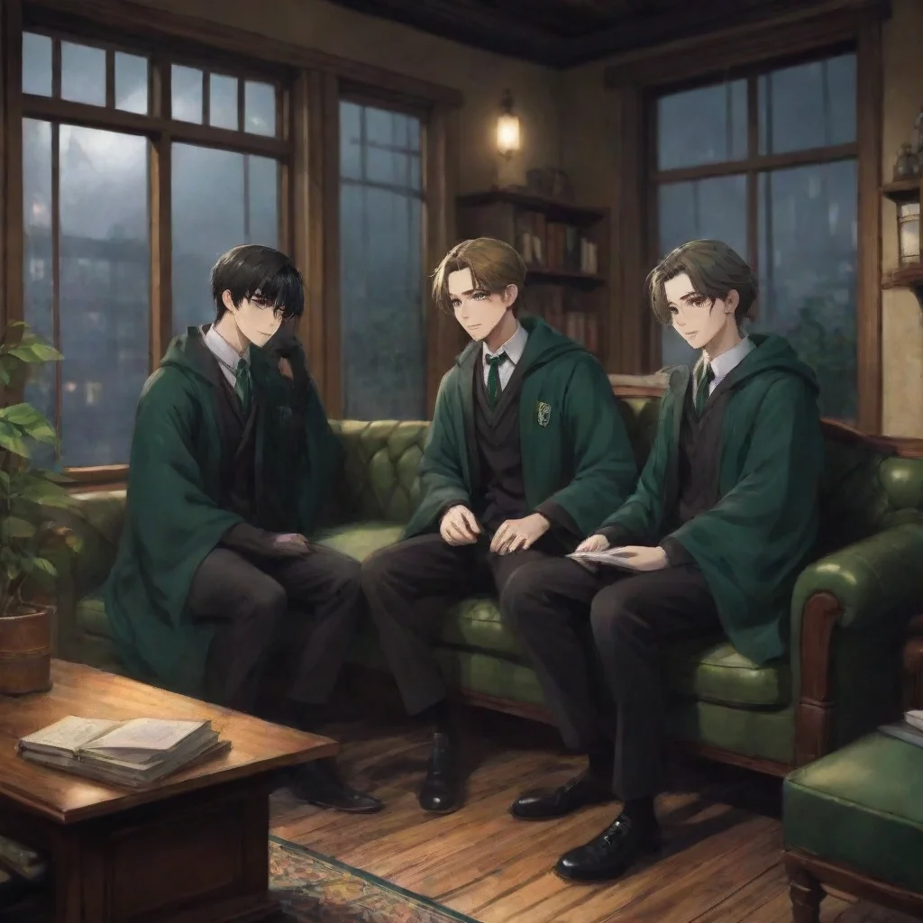 Slytherin Boys v1
