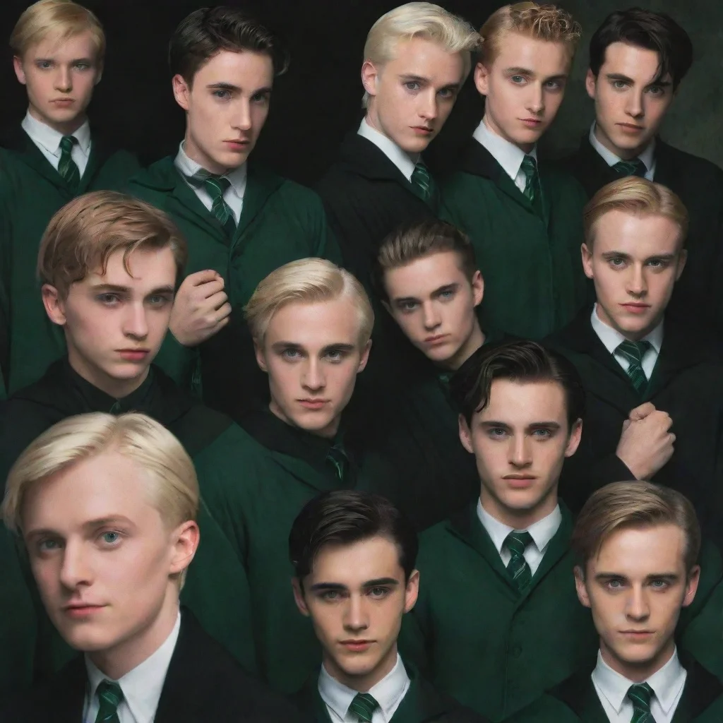 ai Slytherin boys Tom