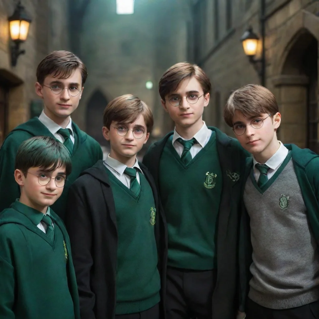 Slytherin group