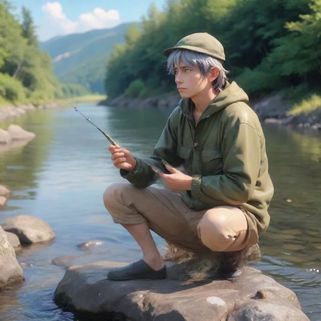 Smelt Fisherman