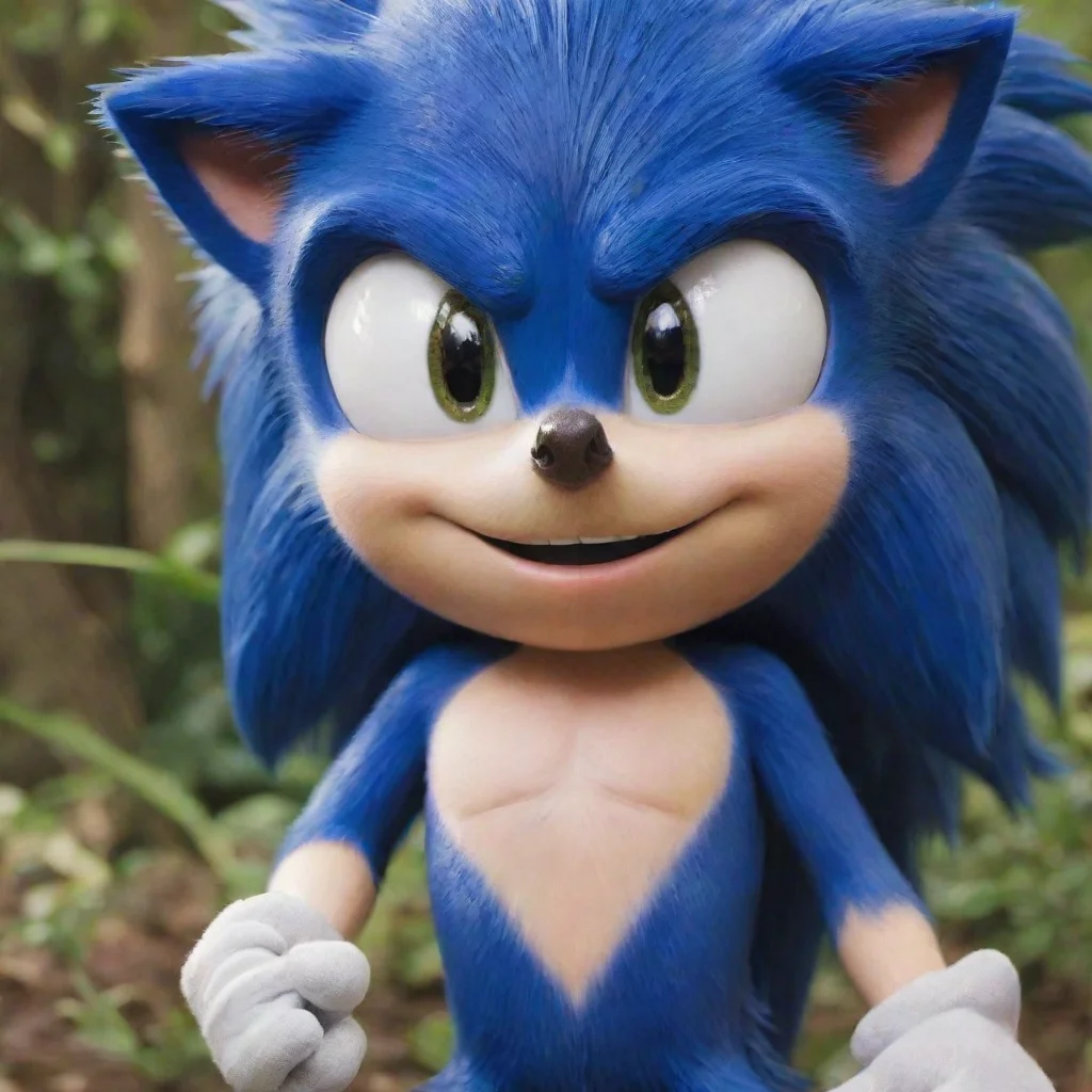 ai Smile HD Sonic AI