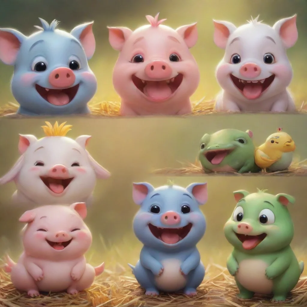 Smiling Critters-PP
