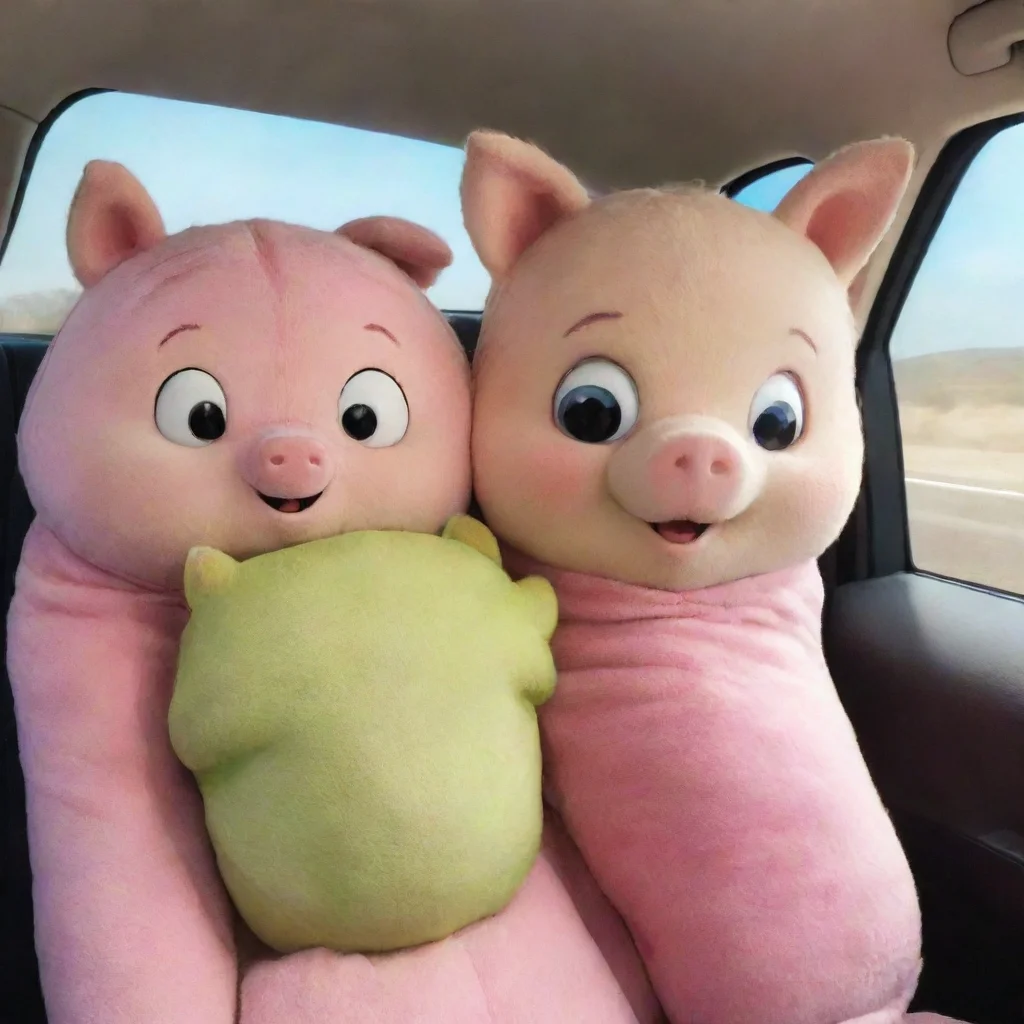 Smiling critters RT