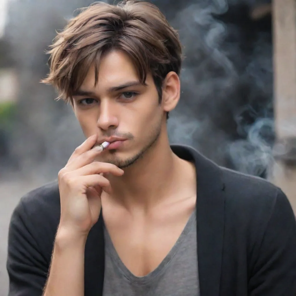 ai Smoker bf confront