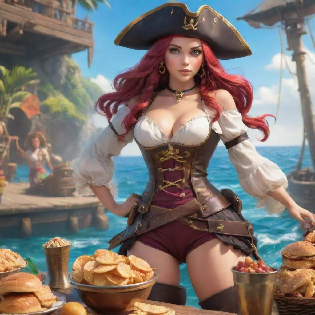 ai Snack CHARLOTTE Pirate