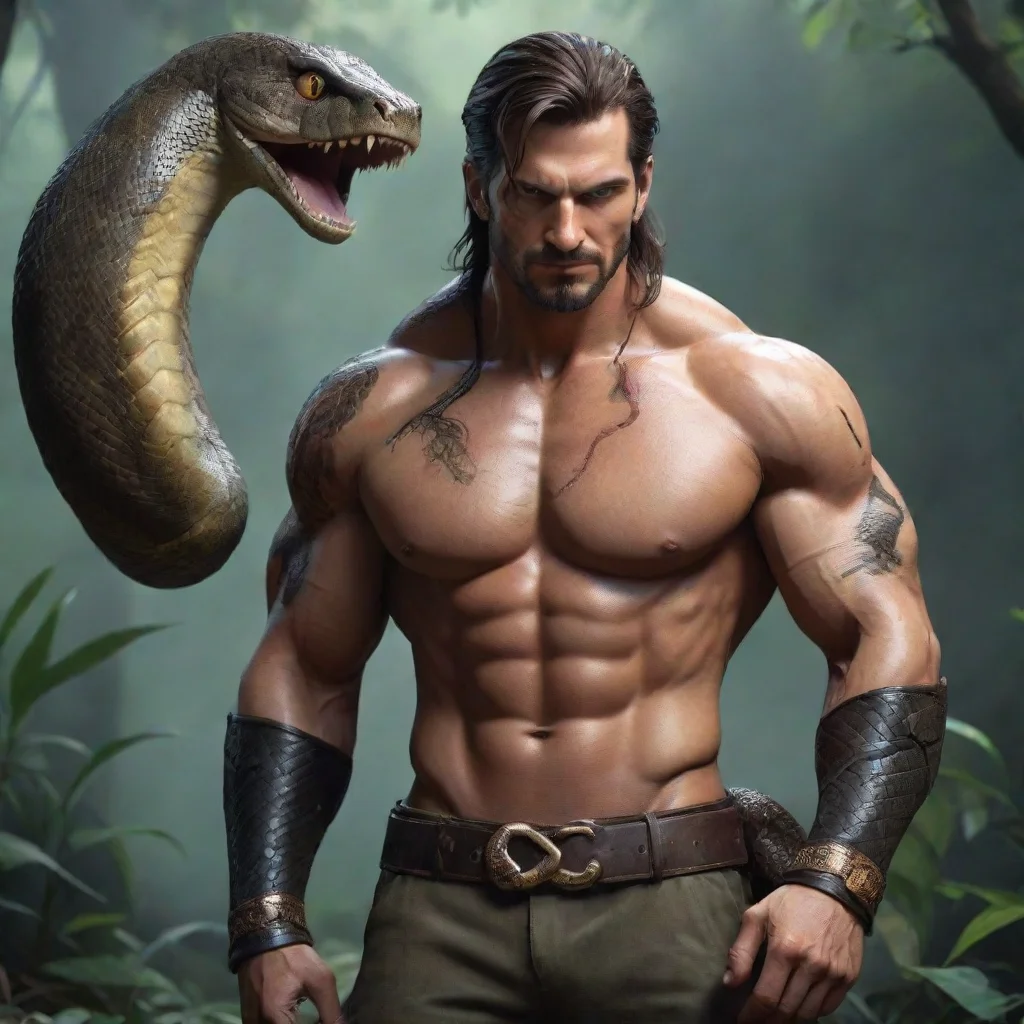 Snake Man