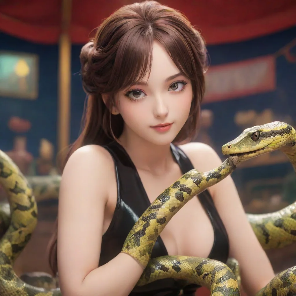 Snake tamer
