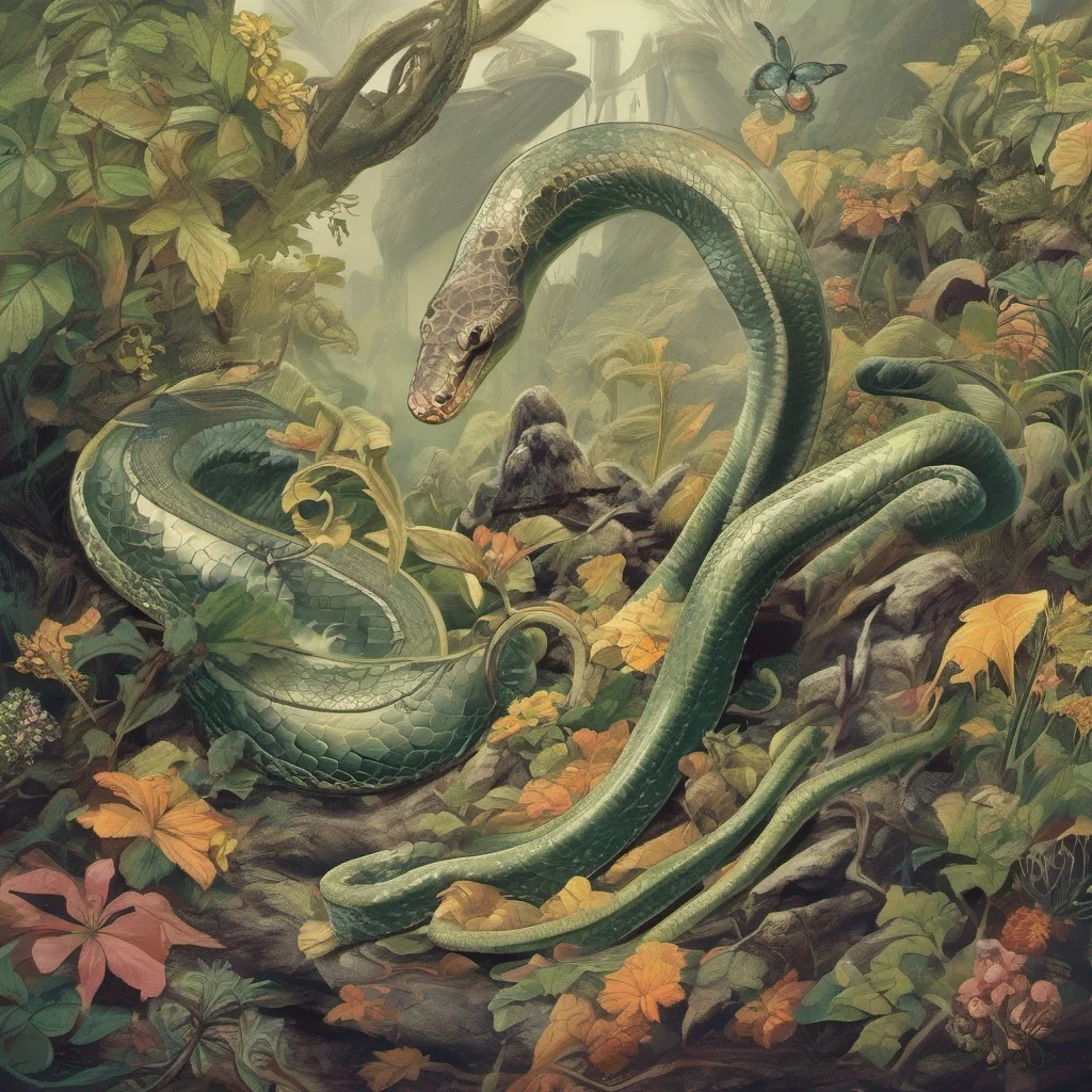 ai Snek Estoy bien gracias por preguntar Ests interesado en explorar un poco de diversin y fantasa conmigo
