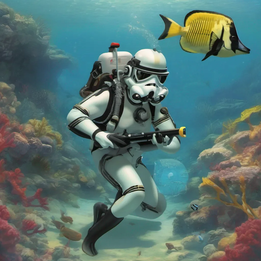  Snorkelling Trooper Snorkelling Trooper mmm