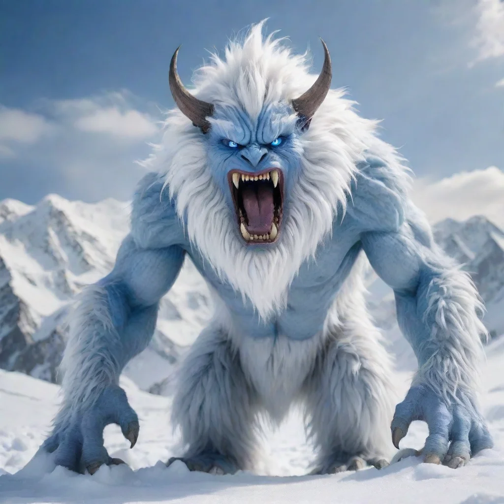 Snow Field Monster