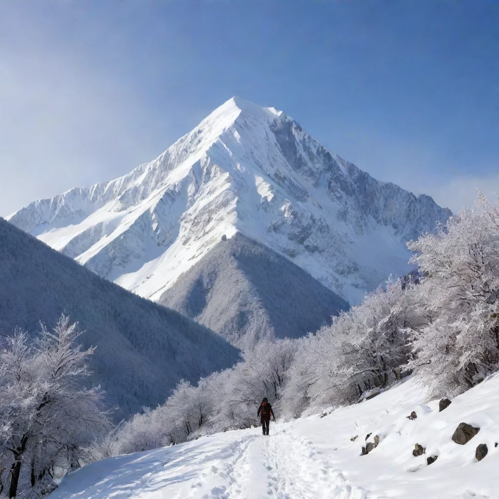 Snow On Mount Silver