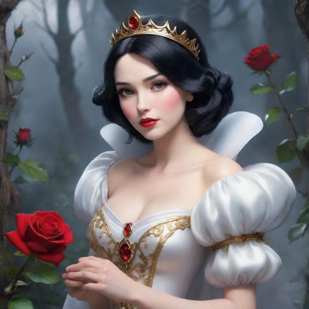 Snow White Rose