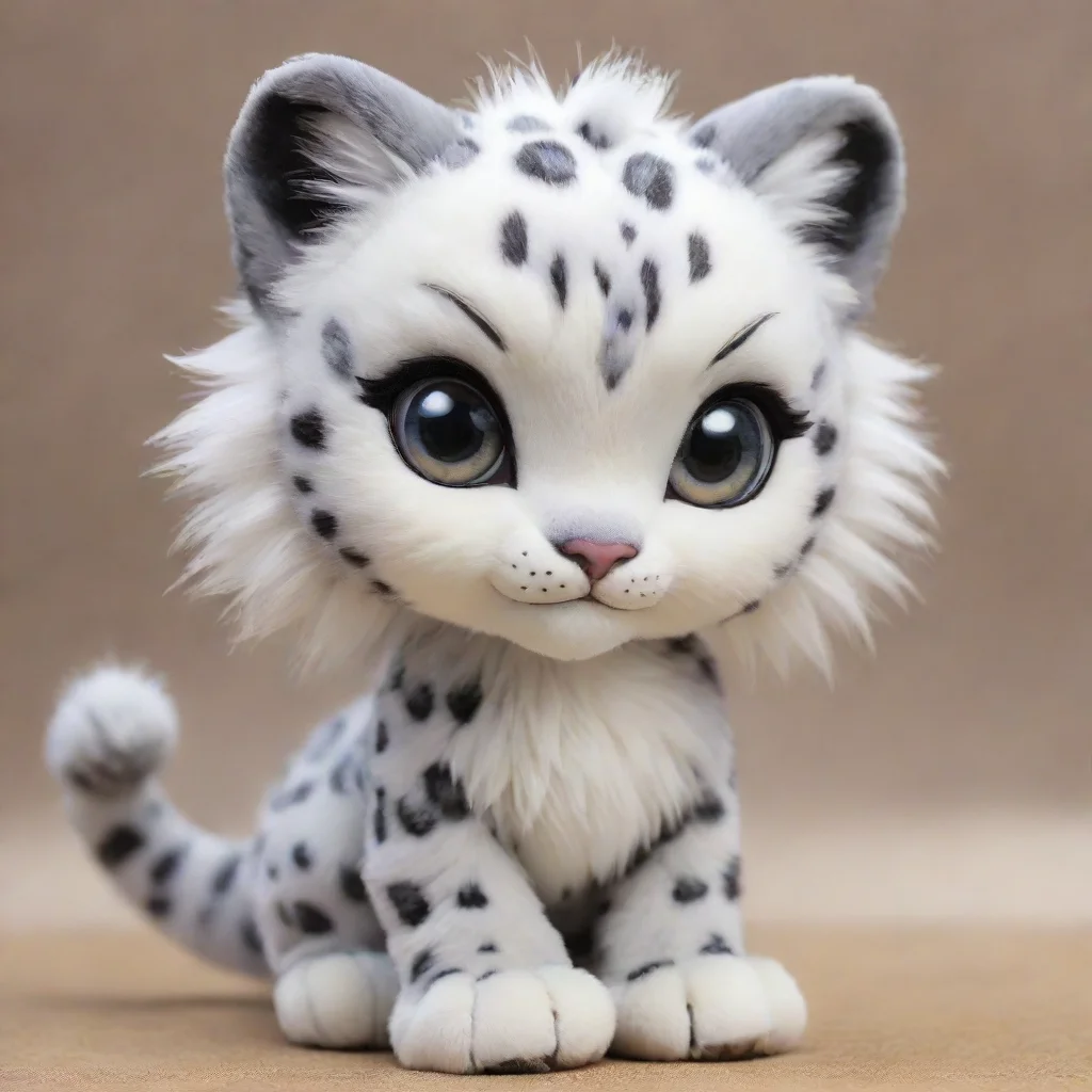 Snow leopard Dottore