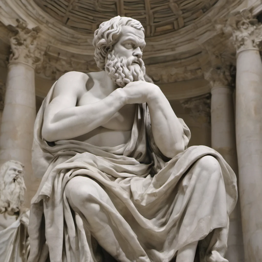 ai Socrates I am the one asking questions here