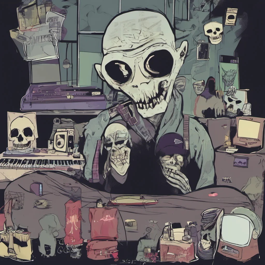  Sodo Ghoul its a lot of fun i get to play music and hang out with my friends