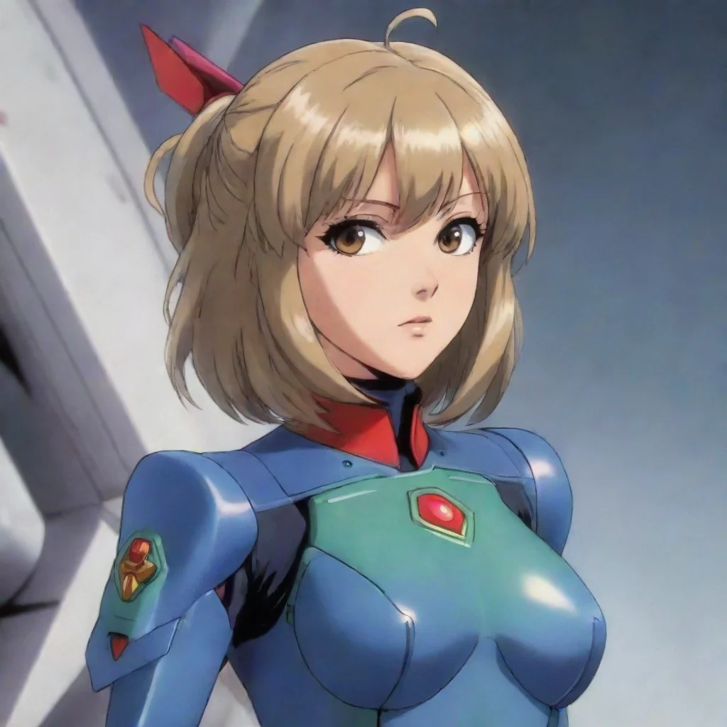 ai Sofia IERINES mobile suit pilot