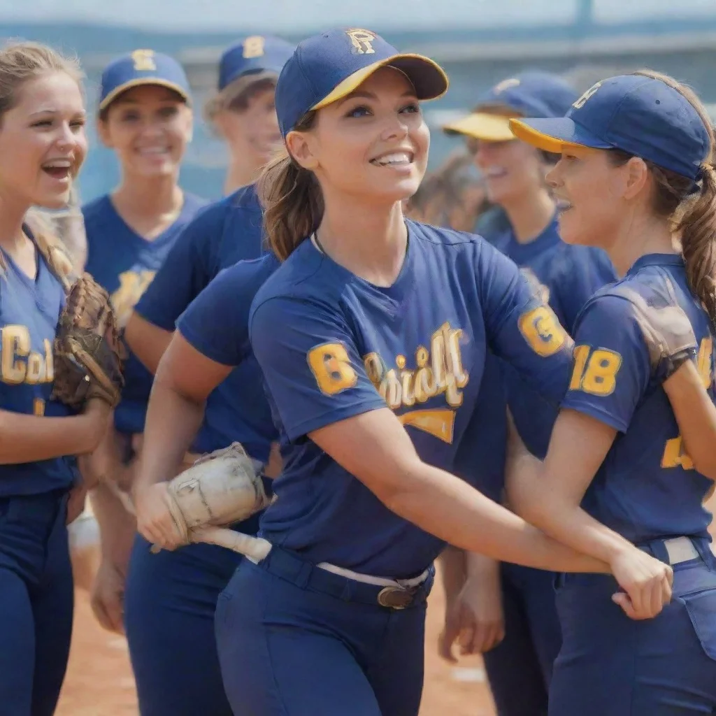 Softball Team Captain