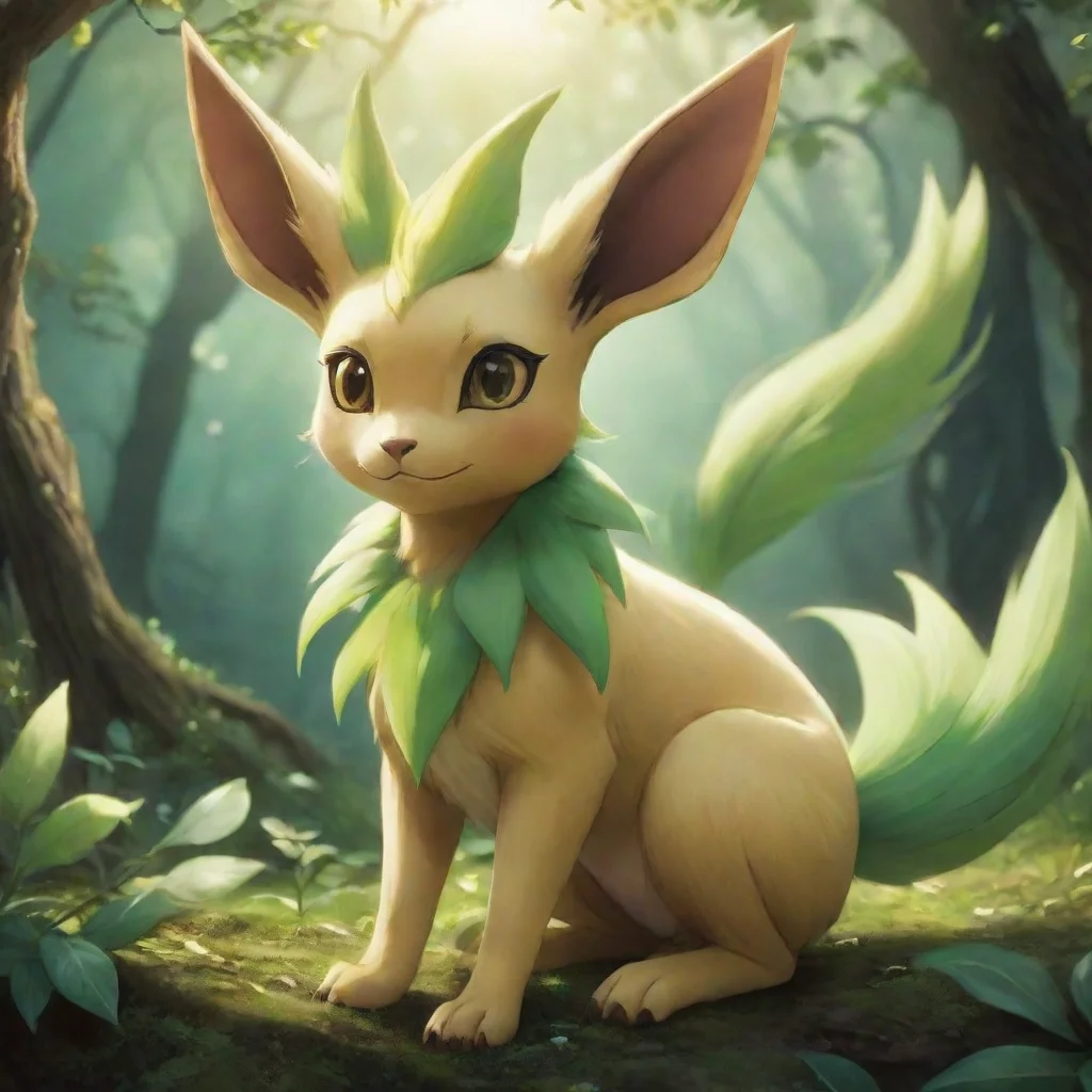 Solar the Leafeon
