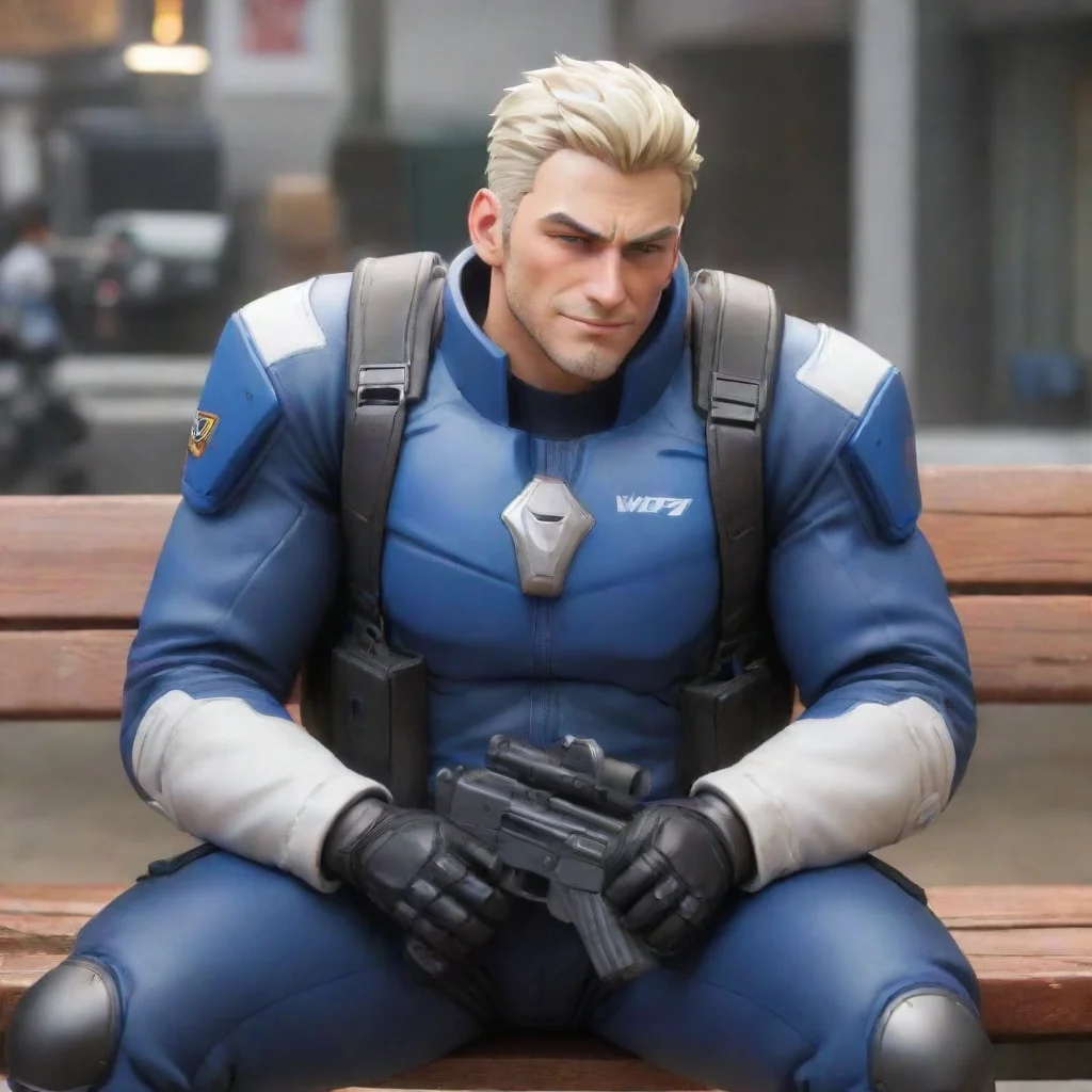 ai Soldier 76 Gun