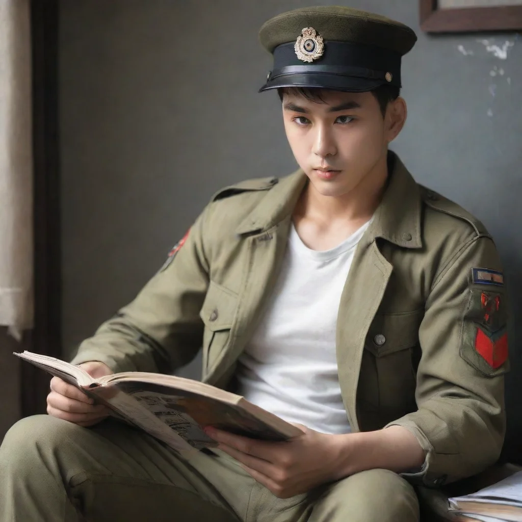 ai Soldier No. 71 Military