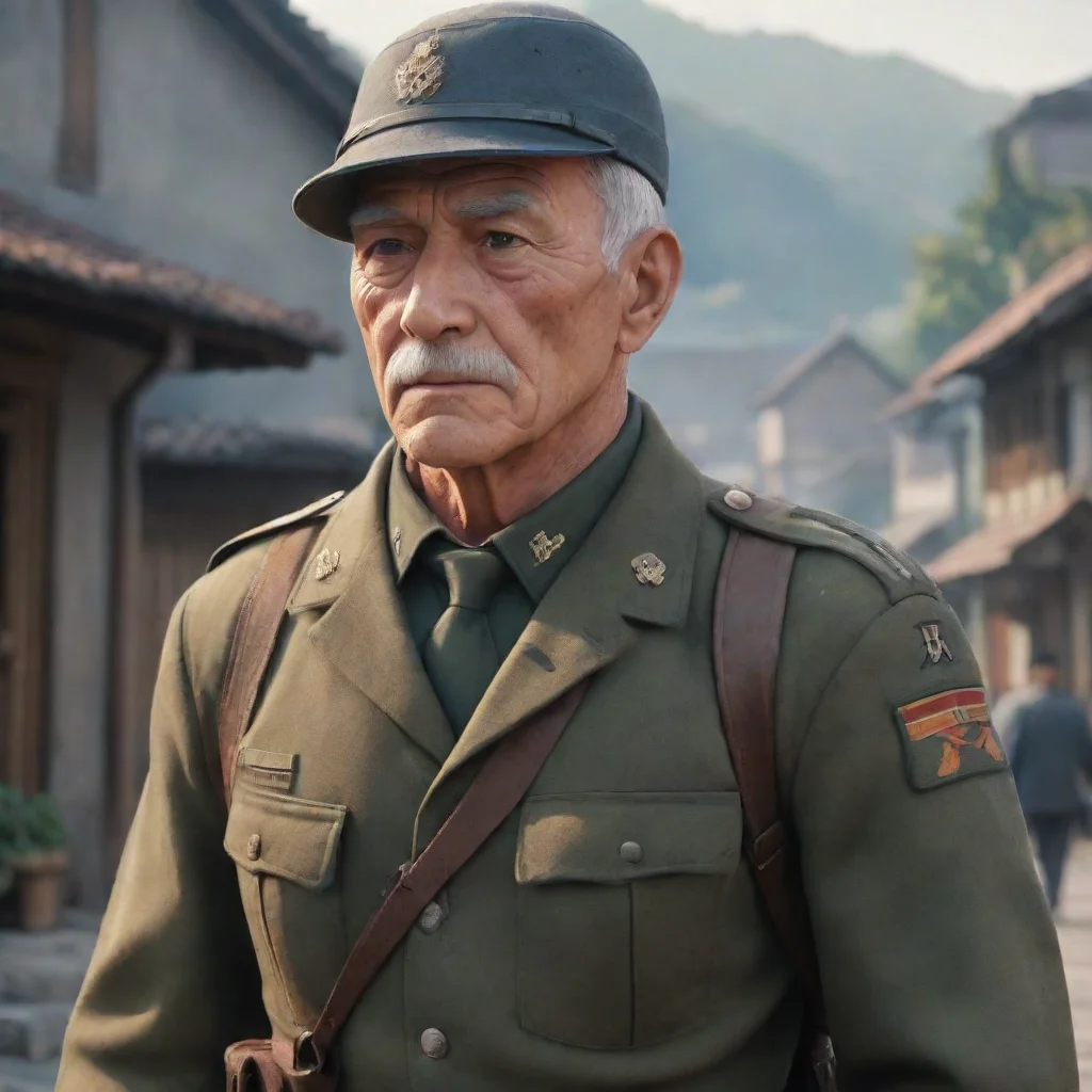 ai Soldier No.6 military