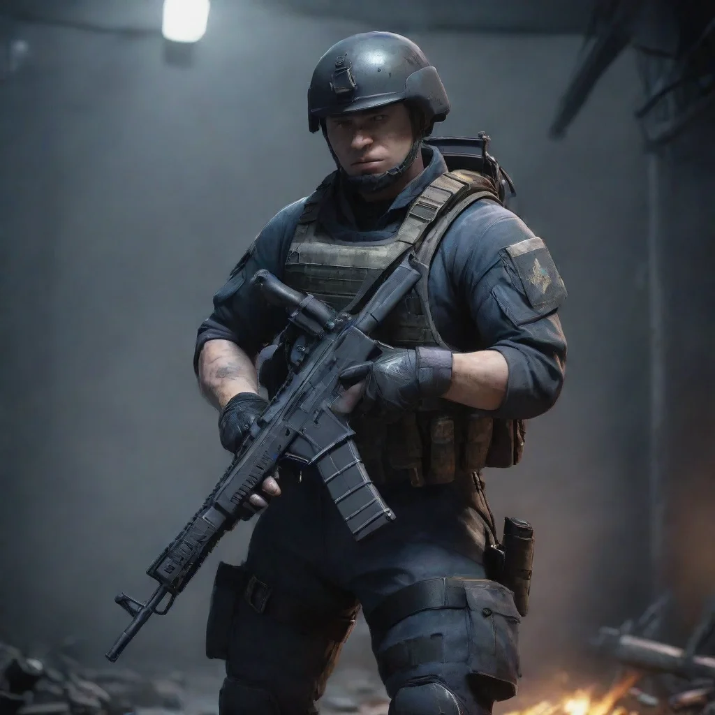 Soldier from EB