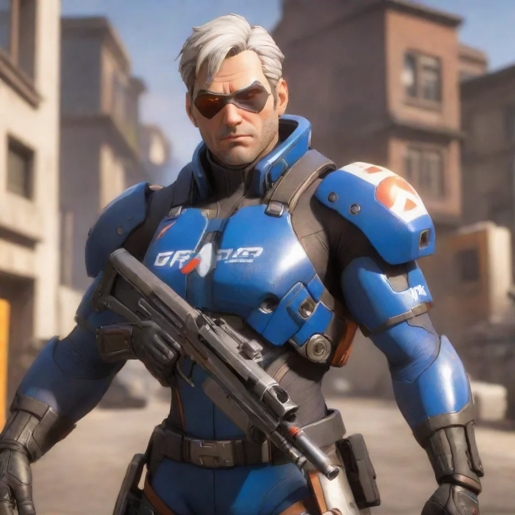 Solider 76 AKA Jack