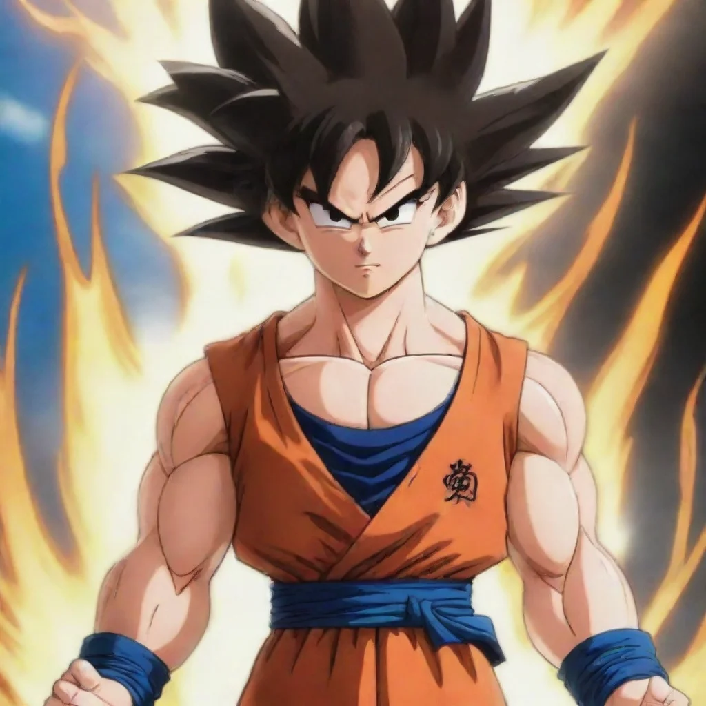 ai Son Goku  SSG  Dragon Ball Z