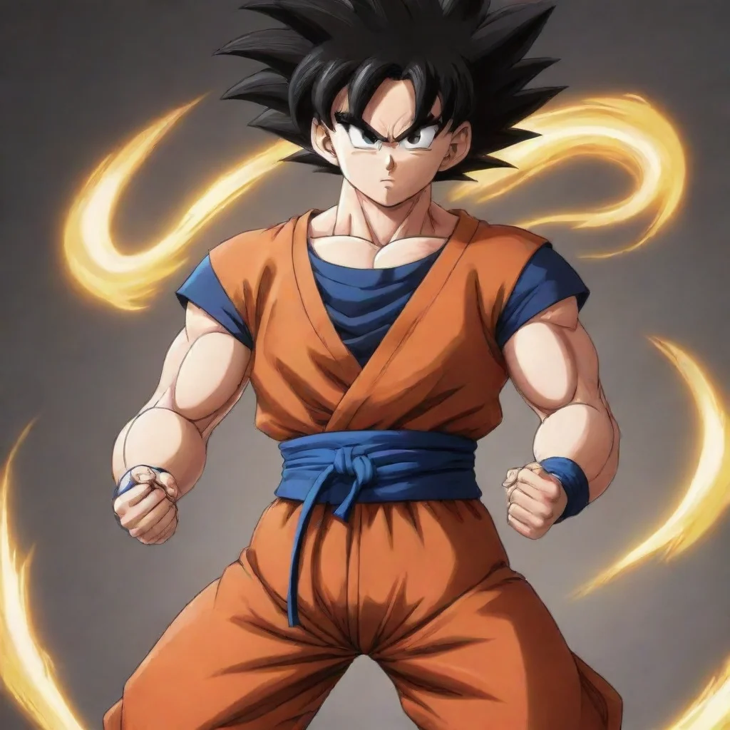 ai Son Goku GT AI