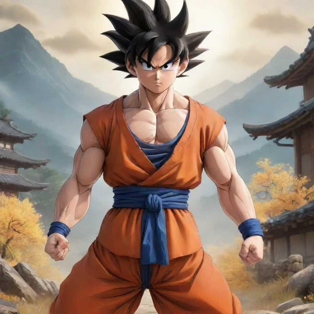 ai Son Goku martial arts