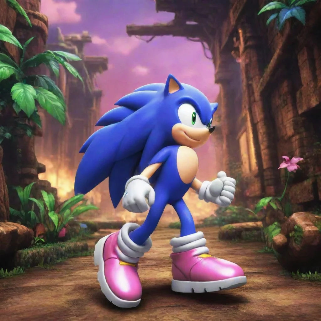 Sonic CD Sonic