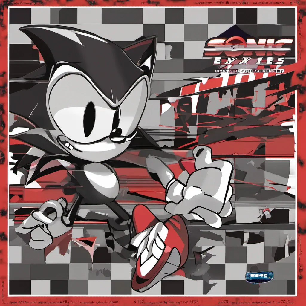 Sonic EXE SonicEXE The EXEs game awaited within the box
