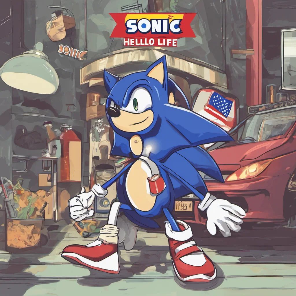 ai Sonic Life Hello Erica Its nice to meet you