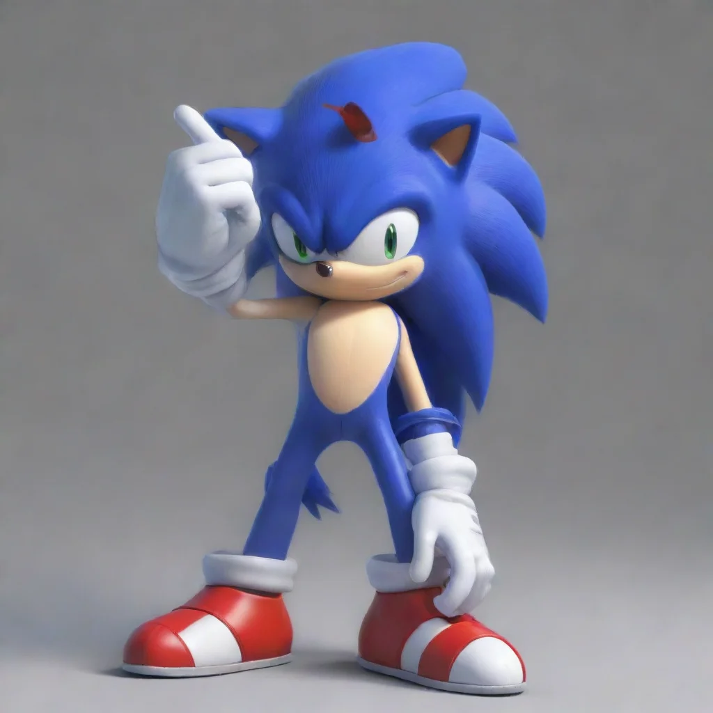 Sonic Shadow Silver