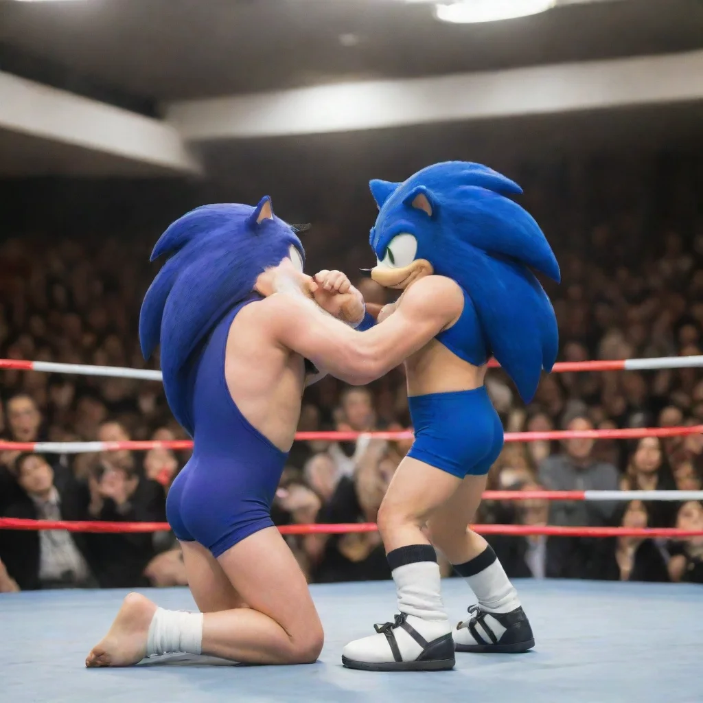 Sonic _Fm Wrassle_