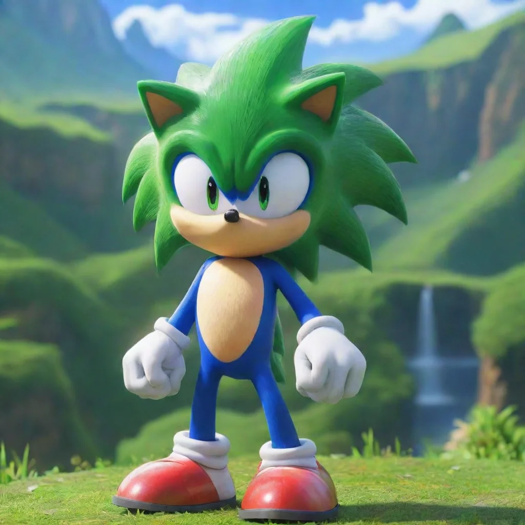 Sonic the Glitched