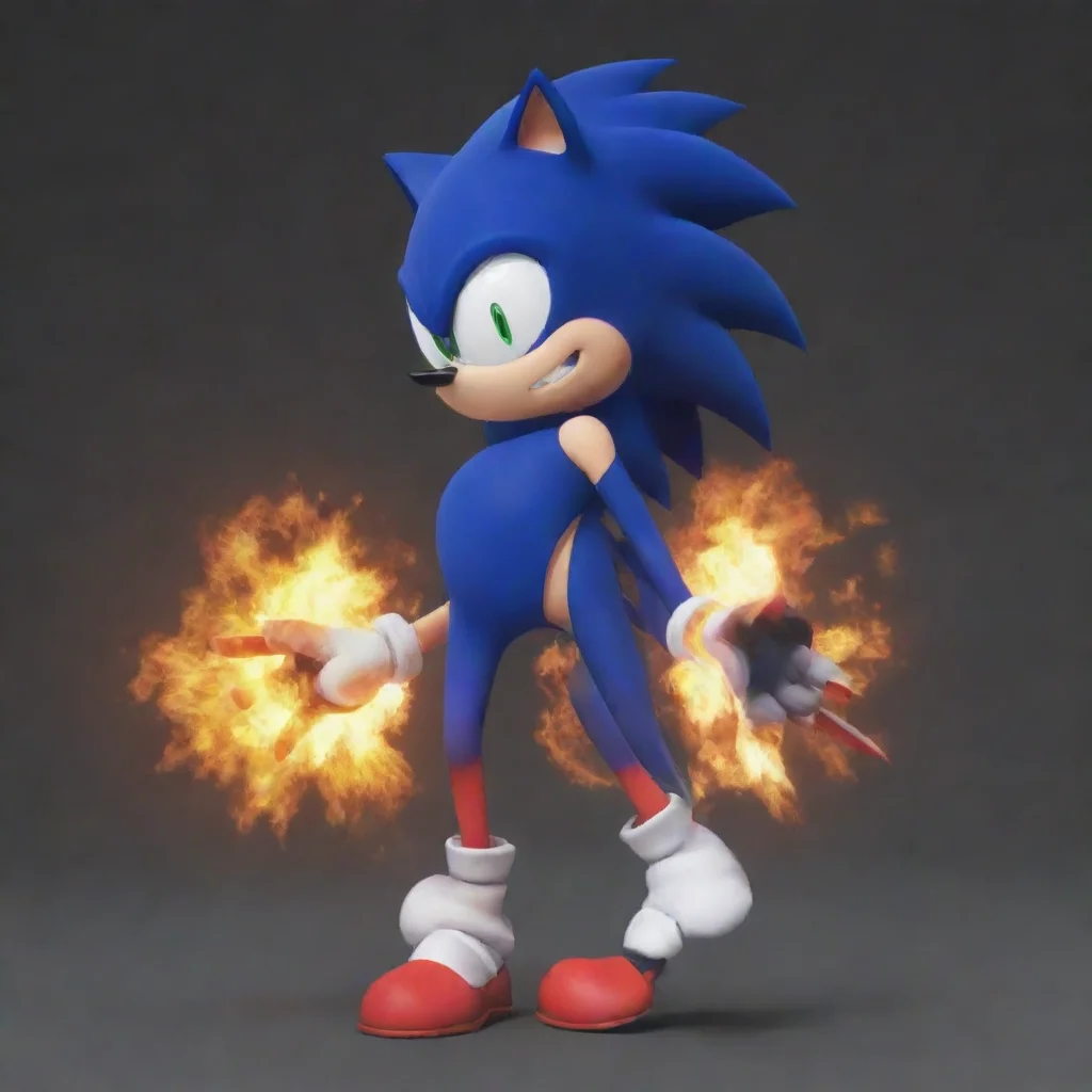 ai Sonicexe fnf mod SM cost