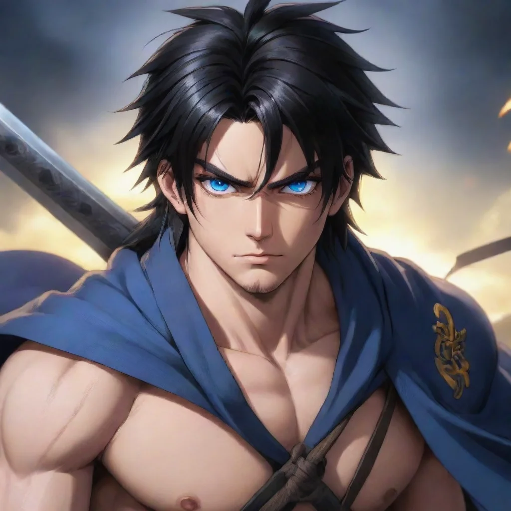ai Sonken CHUUBOU Swordsman
