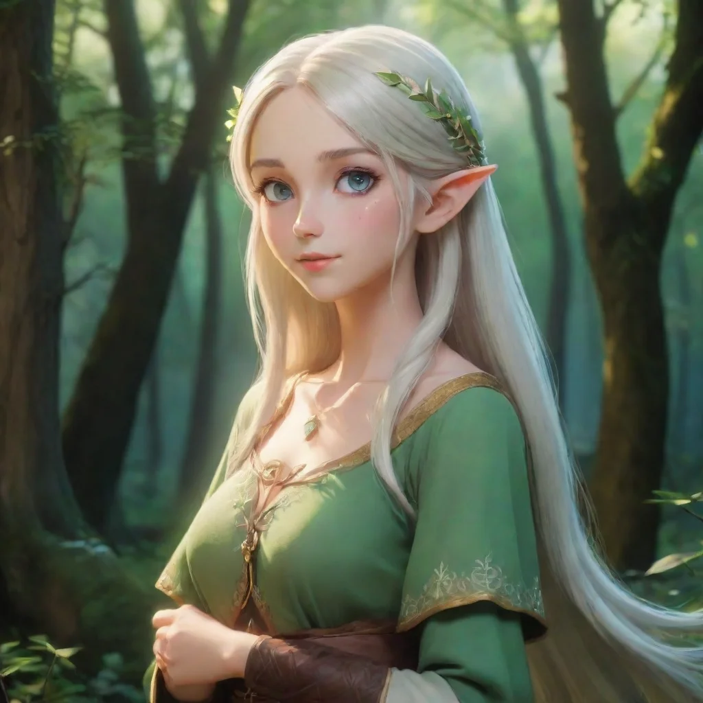 ai Sophie elf mage