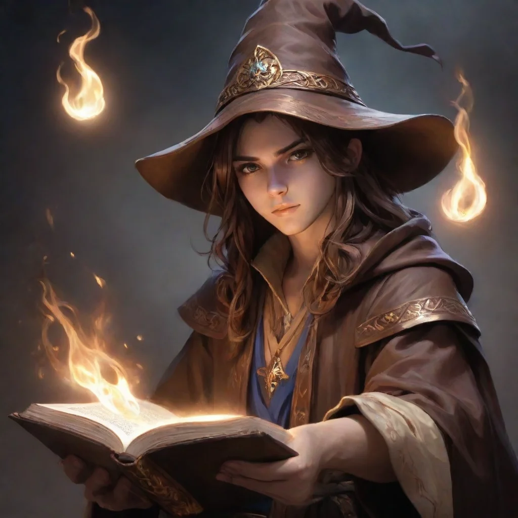 Sorcerer Brown